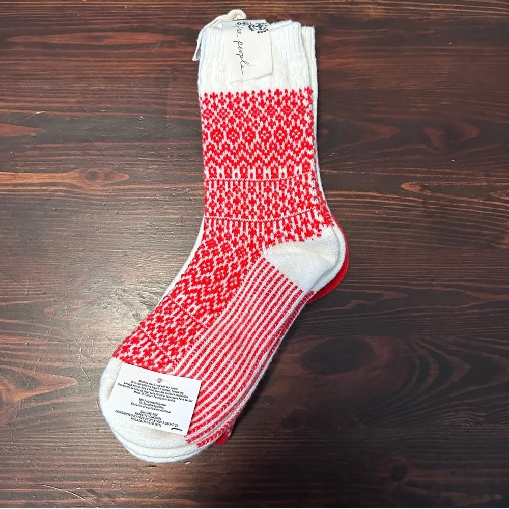 Free People Nordic Knit Sock Bundle